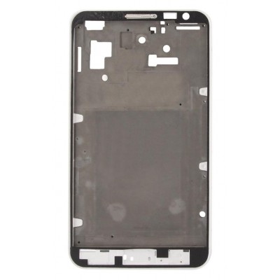 Lcd Frame Middle Chassis For Samsung Galaxy Note N7005 Pink By - Maxbhi Com