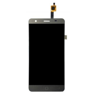 Lcd With Touch Screen For Elephone P7000 Black By - Maxbhi Com