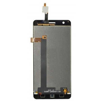 Lcd With Touch Screen For Elephone P7000 Black By - Maxbhi Com