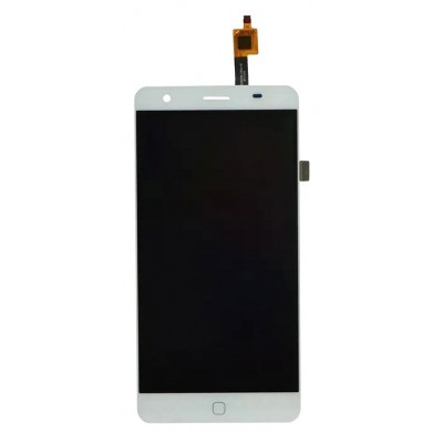Lcd With Touch Screen For Elephone P7000 White By - Maxbhi Com