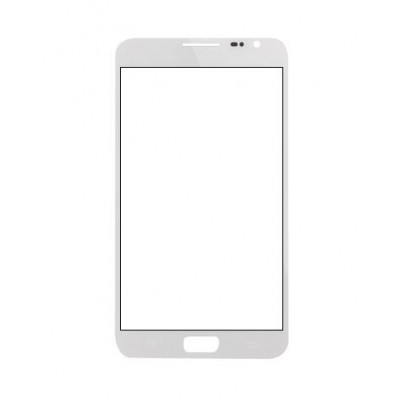 Replacement Front Glass For Samsung Galaxy Note N7005 White By - Maxbhi Com