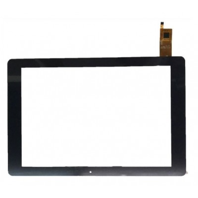 Touch Screen Digitizer For Chuwi Hi10 Plus Grey By - Maxbhi Com