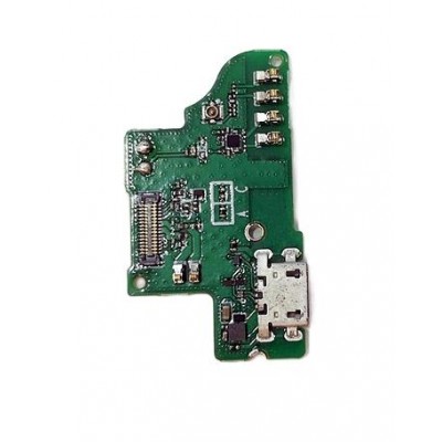 Charging Connector Flex Pcb Board For Tplink Neffos C7 By - Maxbhi Com