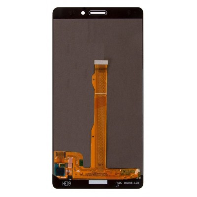 Lcd With Touch Screen For Huawei Mate S 128gb Grey By - Maxbhi Com