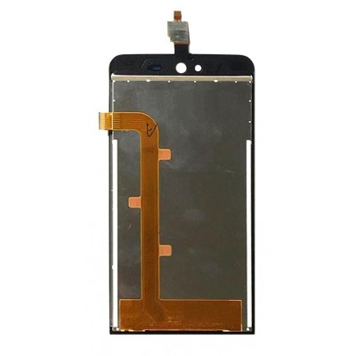 Lcd With Touch Screen For Micromax Bolt Q338 Black By - Maxbhi Com