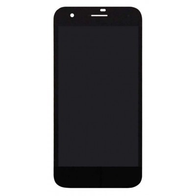 Lcd With Touch Screen For Vodafone Smart E8 Black By - Maxbhi Com