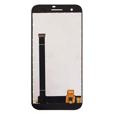 Lcd With Touch Screen For Vodafone Smart E8 Black By - Maxbhi Com