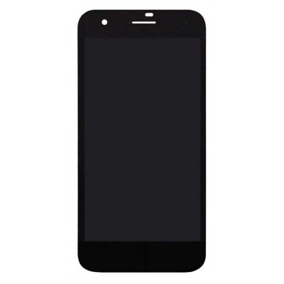 Lcd With Touch Screen For Vodafone Smart E8 Blue By - Maxbhi Com