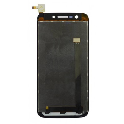 Lcd With Touch Screen For Prestigio Multiphone 5508 Duo Black By - Maxbhi Com
