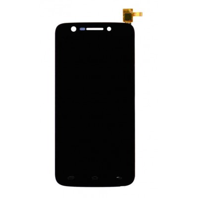 Lcd With Touch Screen For Prestigio Multiphone 5508 Duo Black By - Maxbhi Com