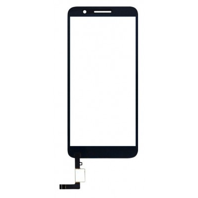 Touch Screen Digitizer For Vodafone Smart E9 Black By - Maxbhi Com