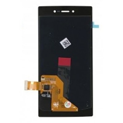 Lcd With Touch Screen For Wiko Highway Star 4g White By - Maxbhi Com