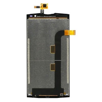 Lcd With Touch Screen For Leagoo Venture 1 Black By - Maxbhi Com