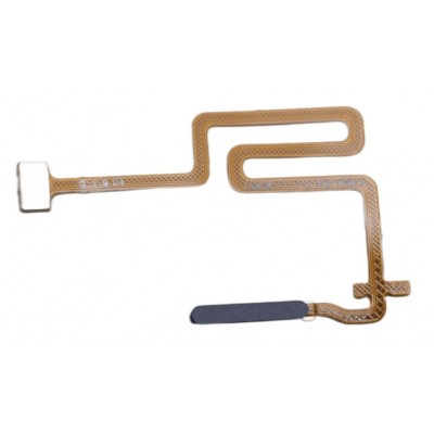 Fingerprint Sensor Flex Cable For Realme C31 Black By - Maxbhi Com