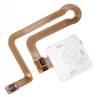 Fingerprint Sensor Flex Cable For Vivo V9 Blue By - Maxbhi Com