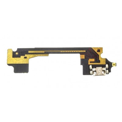 Charging Connector Flex Pcb Board For Alcatel One Touch Idol 3 By - Maxbhi Com