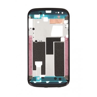 Full Body Housing For Htc Desire X Dual Sim With Dual Sim Card Slots Black - Maxbhi Com