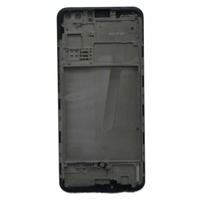 Lcd Frame Middle Chassis For Vivo V19 Black By - Maxbhi Com