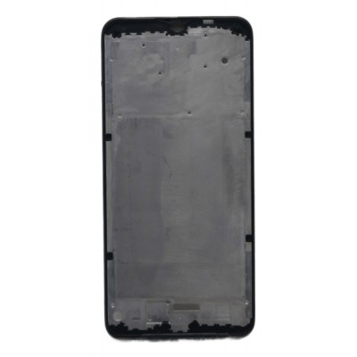 Lcd Frame Middle Chassis For Xiaomi Poco M2 Black By - Maxbhi Com