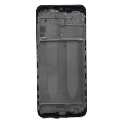 Lcd Frame Middle Chassis For Xiaomi Poco M2 Black By - Maxbhi Com
