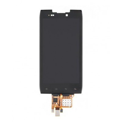 Lcd With Touch Screen For Motorola Razr Maxx Black By - Maxbhi Com