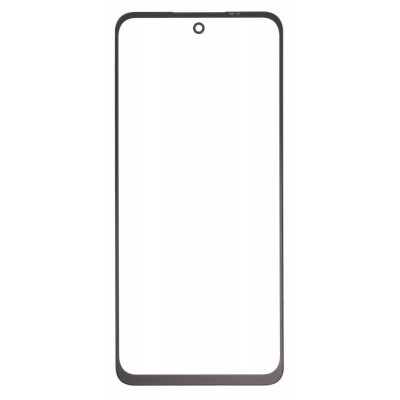 Replacement Front Glass For Motorola Moto G73 Blue By - Maxbhi Com