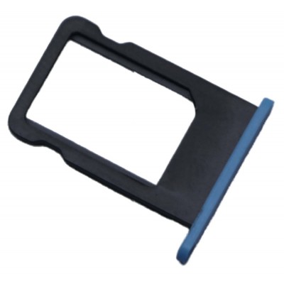 Sim Card Holder Tray For Apple Iphone 5c Blue - Maxbhi Com