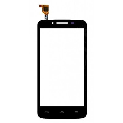 Touch Screen Digitizer For Huawei Ascend Y511 Black By - Maxbhi Com