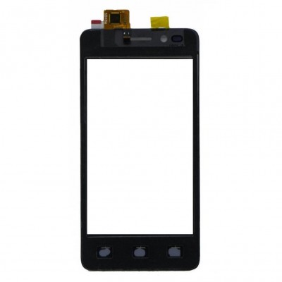 Touch Screen Digitizer For Micromax Bharat 2 Plus White By - Maxbhi Com