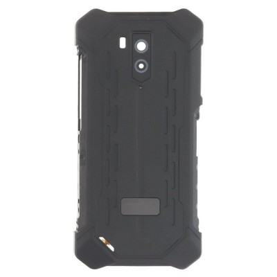 Back Panel Cover For Ulefone Armor X3 Black - Maxbhi Com