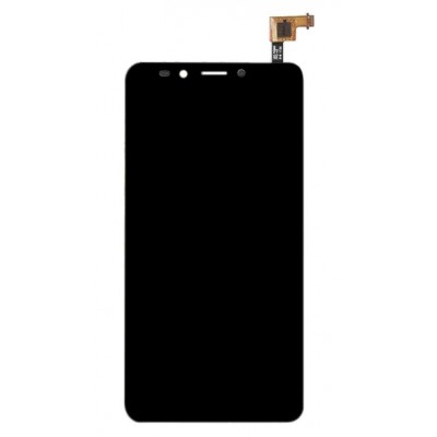 Lcd With Touch Screen For Alcatel A7 Xl Blue By - Maxbhi Com