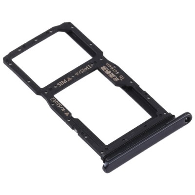 Sim Card Holder Tray For Huawei Enjoy Z Black - Maxbhi Com