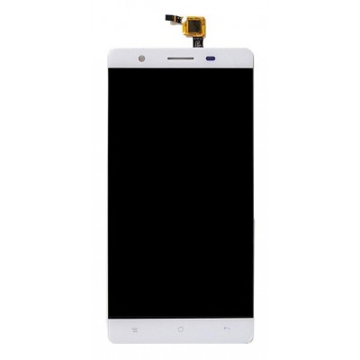 Lcd With Touch Screen For Cubot S550 Pro White By - Maxbhi Com