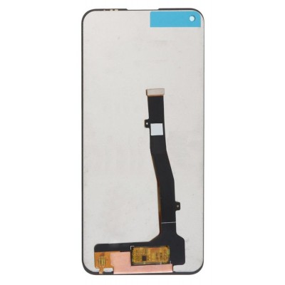 Lcd With Touch Screen For Zte Axon 11 Se 5g Black By - Maxbhi Com