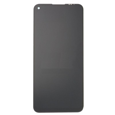 Lcd With Touch Screen For Zte Axon 11 Se 5g Black By - Maxbhi Com