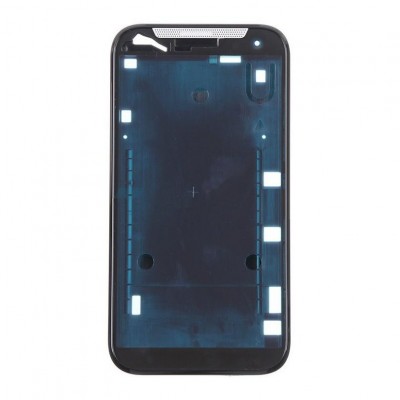 Lcd Frame Middle Chassis For Htc Desire 310 1gb Ram Black By - Maxbhi Com