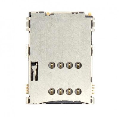 Sim Connector For Samsung Galaxy Tab 2 P3100 - Maxbhi Com