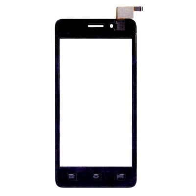Touch Screen Digitizer For Lava A68 Black By - Maxbhi Com