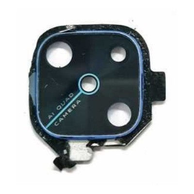 Camera Lens Glass with Frame for Vivo S1 Pro Black