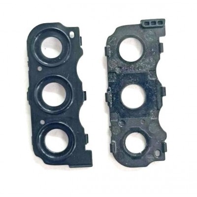 Camera Lens Glass With Frame For Samsung Galaxy A23 Black By - Maxbhi Com