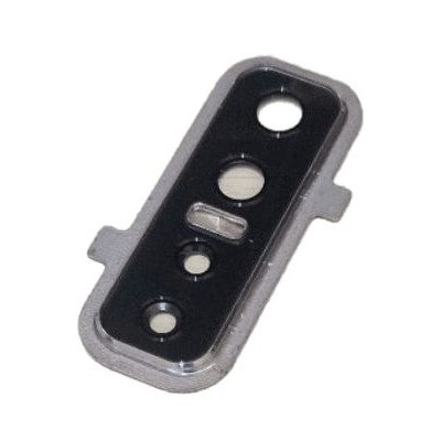 Camera Lens Glass With Frame For Vivo V17 Pro Black By - Maxbhi Com