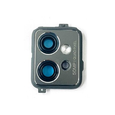 Camera Lens Glass with Frame for Motorola Moto G32 Black