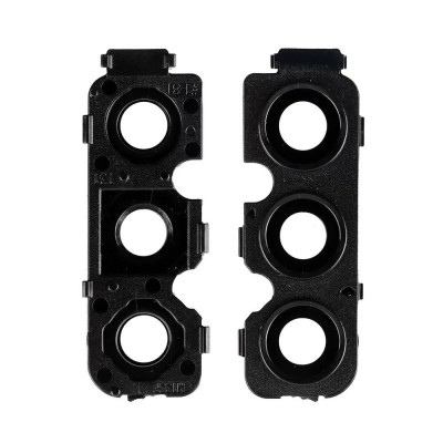 Camera Lens Glass With Frame For Samsung Galaxy A13 Black By - Maxbhi Com