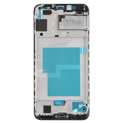 Lcd Frame Middle Chassis For Honor 7a Black By - Maxbhi Com