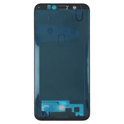 Lcd Frame Middle Chassis For Honor 7a Black By - Maxbhi Com