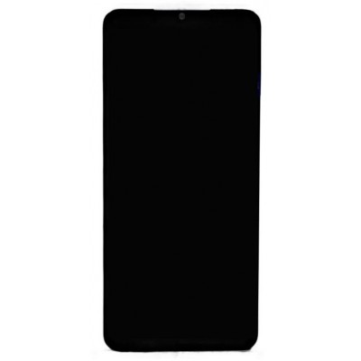 Lcd With Touch Screen For Itel P40 Black By - Maxbhi Com