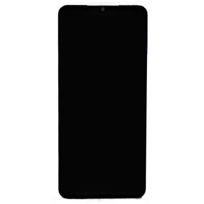 Lcd With Touch Screen For Itel P40 White By - Maxbhi Com