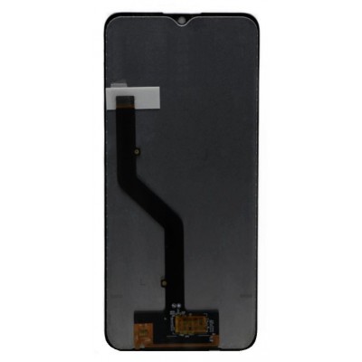 Lcd With Touch Screen For Micromax In 2c Silver By - Maxbhi Com