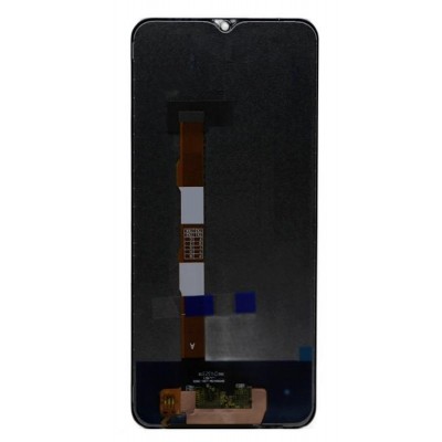 Lcd With Touch Screen For Vivo Y22 2022 Black By - Maxbhi Com