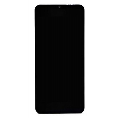 Lcd With Touch Screen For Vivo Y22 2022 Black By - Maxbhi Com